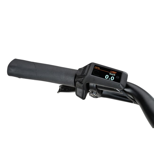 Batavus  Altura E-go Plus Bes3 Smart Elektrische Damesfiets  Rood Bruin 7V