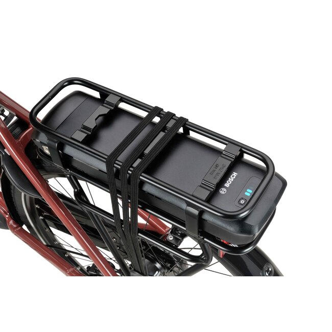 Batavus  Altura E-go Plus Bes3 Smart Elektrische Damesfiets  Rood Bruin 7V