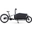 Cube  Cargo Dual Hybrid elektrische bakfiets 27.5 inch flashgrijs/zwart 1000 Wh