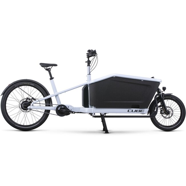 Cube  Cargo Hybrid Bosch Elektrische Bakfiets Flashwit
