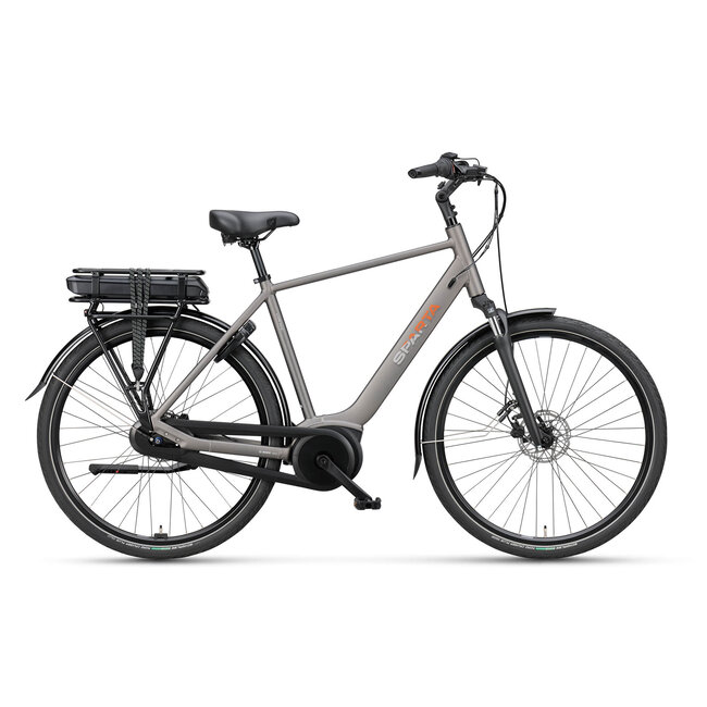 Sparta  a-Lane Energy Bosch Smart Elektrische Herenfiets 7V Wolframgrijs