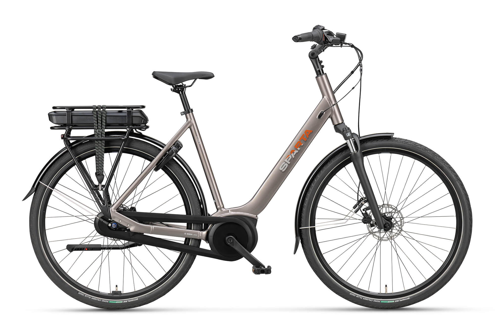 Sparta aLane Fit Bosch Smart Elektrische Fiets