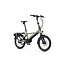 Sparta  s-Compact Bosch Smart Elektrische Fiets 20" 5V Olive Gloss