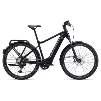 Giant Explore E+ Pro 0 Elektrische Fiets Gunmetal Zwart