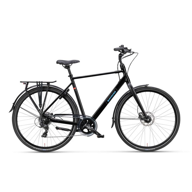 Batavus  Fonk Sport Herenfiets 8Versnellingen Zwart