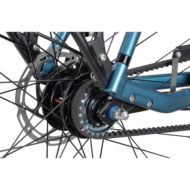 Batavus  Dinsdag Exclusive herenfiets 7V Blauw