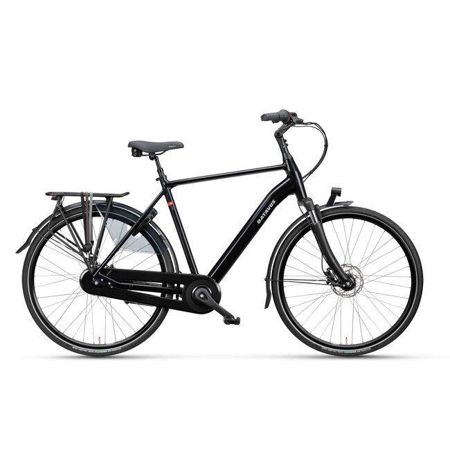 Batavus  Finez herenfiets 7V Zwart