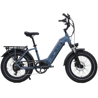 Diablo XR2 Elektrische Fatbike 7 SpeedDark Blue