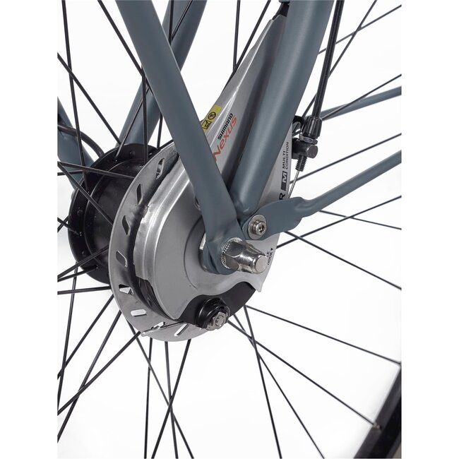 Cortina  U4 Dames Transportfiets 7Versnellingen Grey Matt 50cm