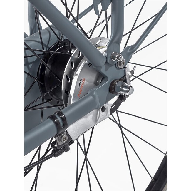 Cortina  U4 Dames Transportfiets 7Versnellingen Grey Matt 50cm