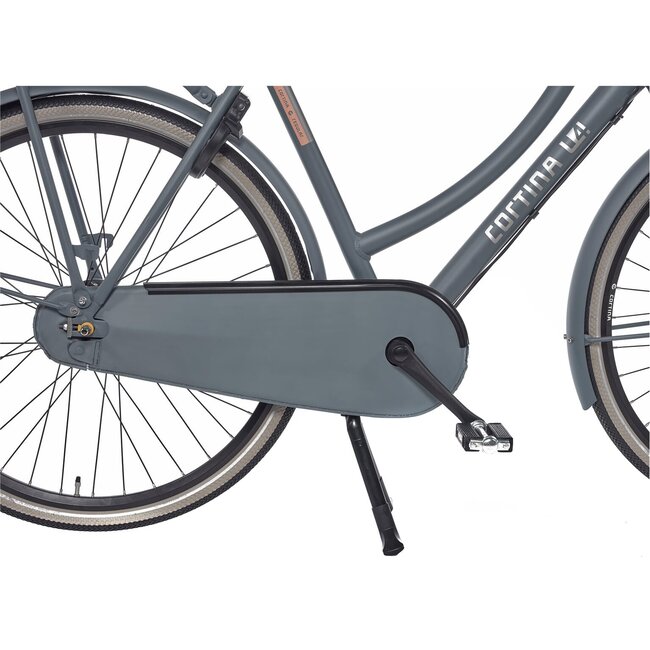 Cortina  U4 Dames Transportfiets 7Versnellingen Grey Matt 50cm