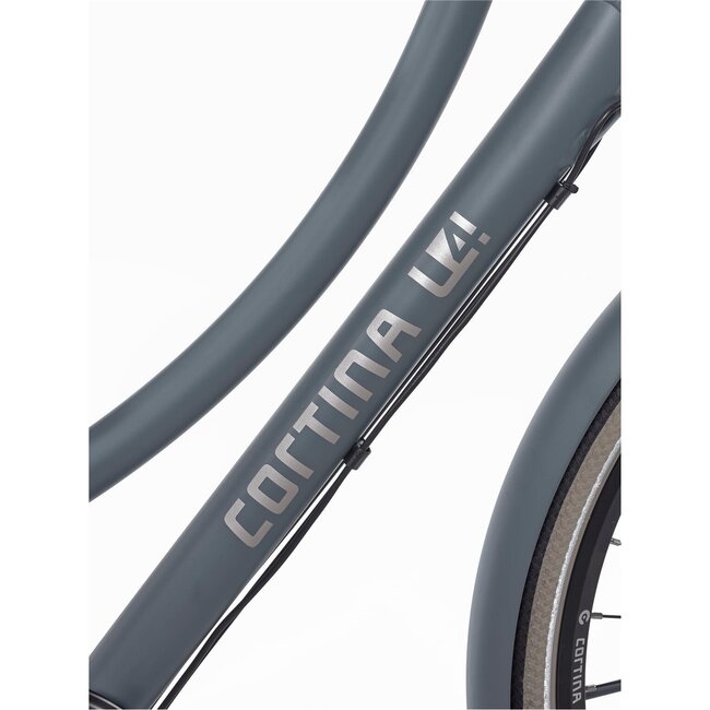Cortina  U4 Dames Transportfiets 7Versnellingen Grey Matt 50cm