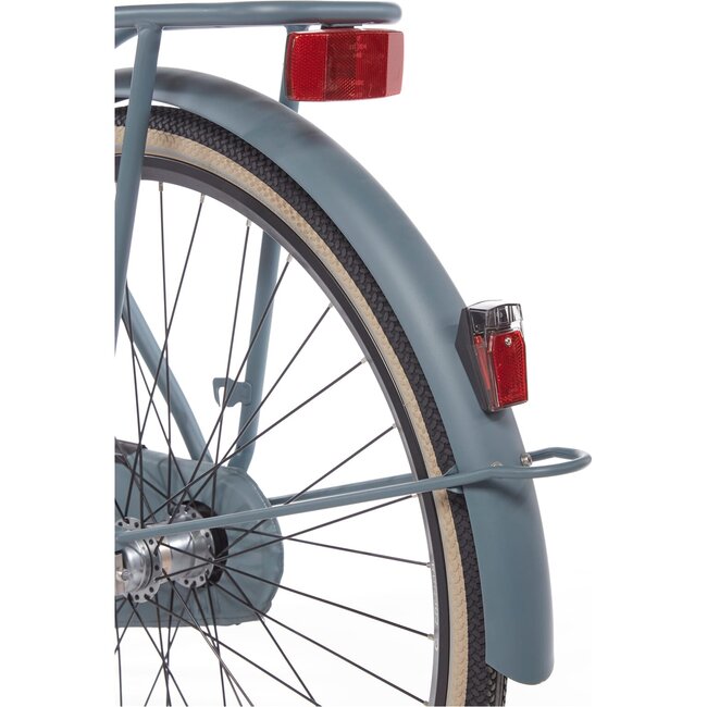 Cortina  U4 Dames Transportfiets 3Versnellingen Mouse Grijs Mat