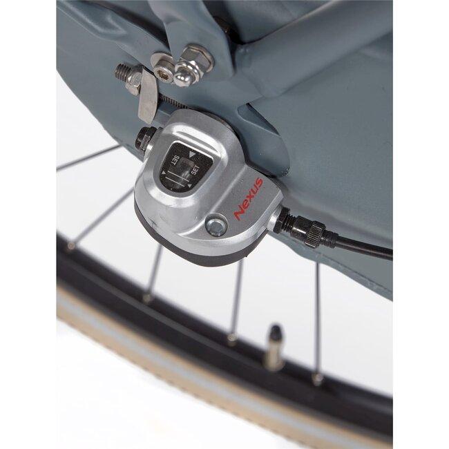 Cortina  U4 Dames Transportfiets 3Versnellingen Mouse Grijs Mat