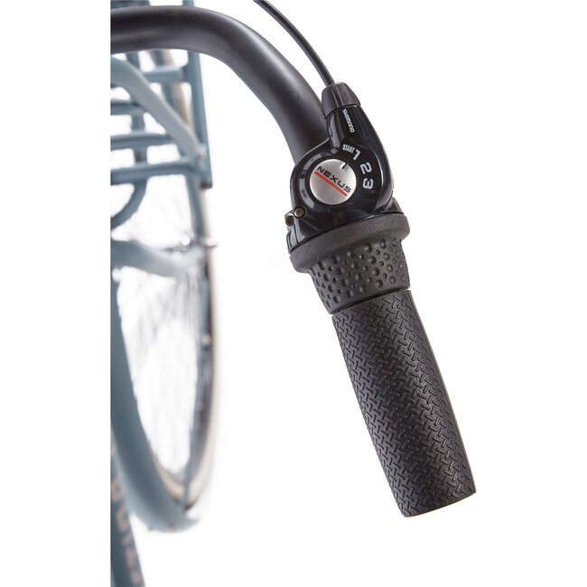 Cortina  U4 Dames Transportfiets 3Versnellingen Mouse Grijs Mat