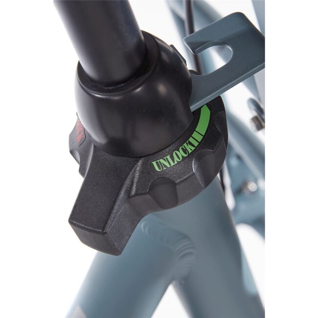 Cortina  U4 Dames Transportfiets 3Versnellingen Mouse Grijs Mat