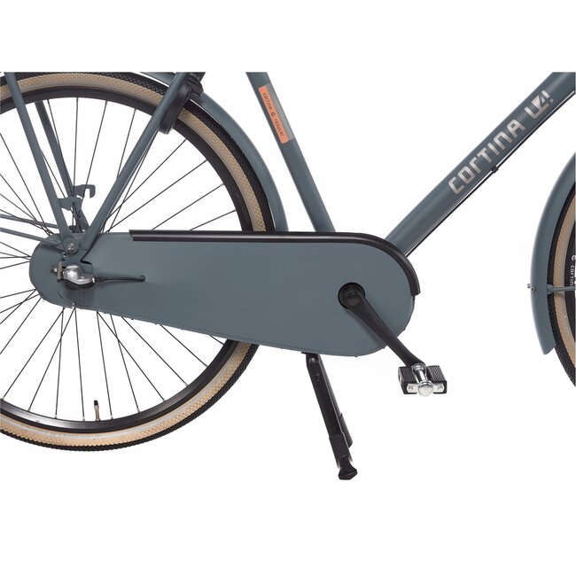 Cortina  U4 Heren Transportfiets Mouse Grey Matt 3Versnellingen