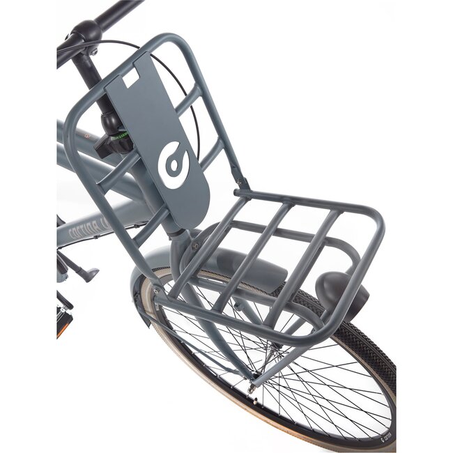 Cortina  U4 Heren Transportfiets Mouse Grey Matt 3Versnellingen