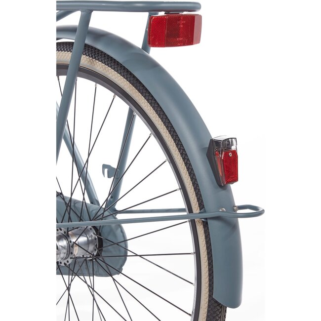 Cortina  U4 Heren Transportfiets Mouse Grey Matt 3Versnellingen