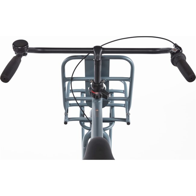 Cortina  U4 Heren Transportfiets Mouse Grey Matt 3Versnellingen