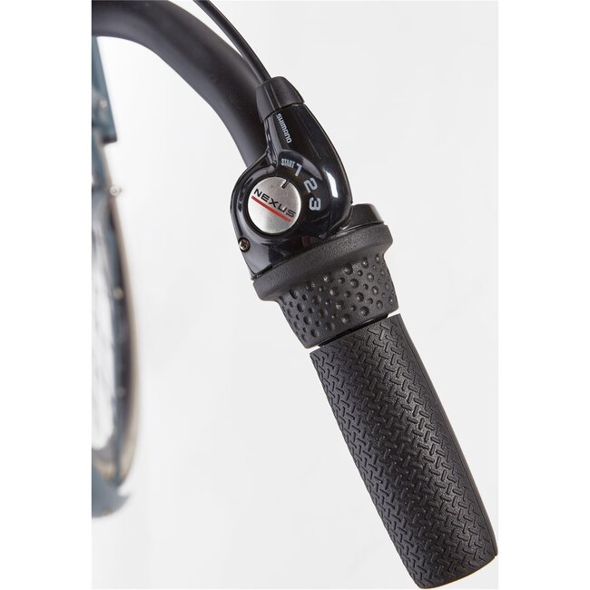 Cortina  U4 Heren Transportfiets Mouse Grey Matt 3Versnellingen