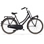 Cortina  U4 Dames Transportfiets Jet Black Matt Terugtrap 3V