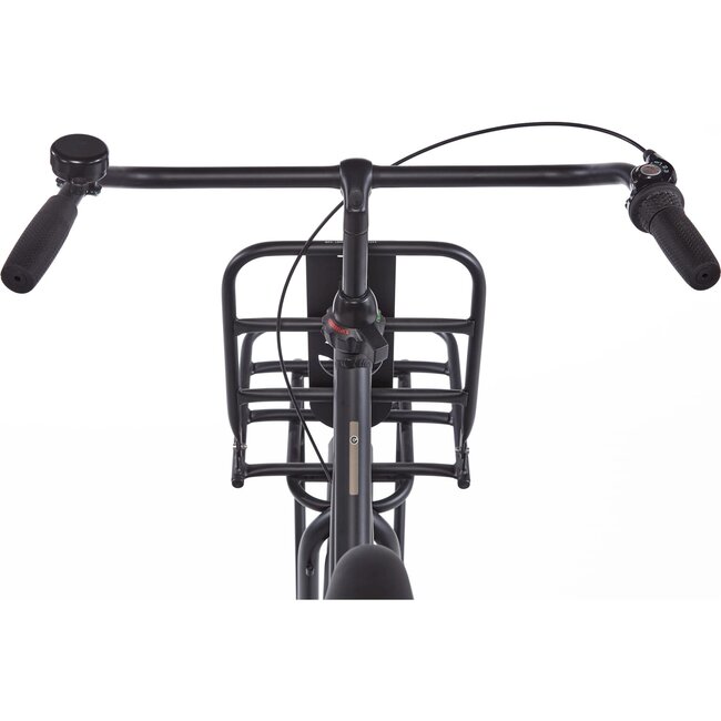 Cortina  U4 Dames Transportfiets Jet Black Matt R3