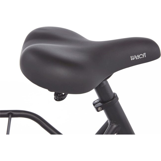 Cortina  U4 Dames Transportfiets Jet Black Matt R3