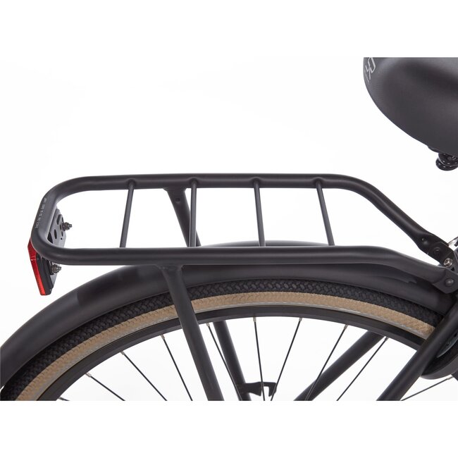 Cortina  U4 Dames Transportfiets Jet Black Matt R3