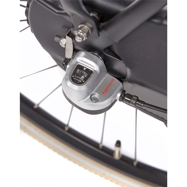 Cortina  U4 Dames Transportfiets Jet Black Matt R3