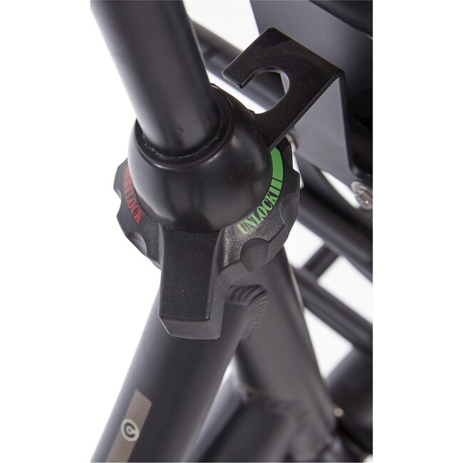 Cortina  U4 Dames Transportfiets Jet Black Matt R3