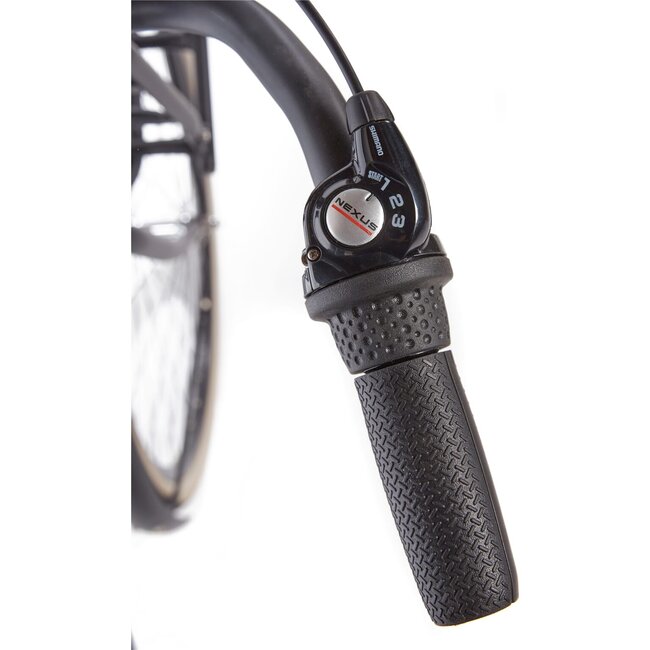 Cortina  U4 Dames Transportfiets Jet Black Matt R3