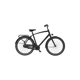 Cortina  Tide Herenfiets Jet Black Matt Terugtraprem