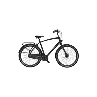 Cortina  Tide Jet Black Matt ND3 herenfiets