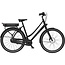 Cortina  E-Tide Jet Black Matt DB7 SD FM damesfiets