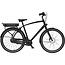 Cortina  E-Tide Jet Black Matt DB7 SD FM herenfiets