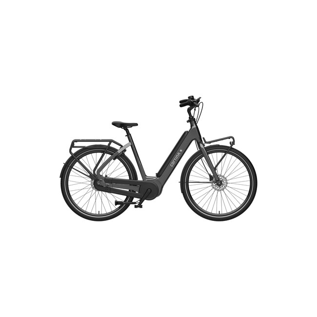 Cortina  E-Common Elektrische Fiets Graphite Zwart Enviolo