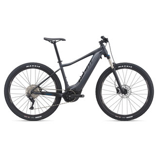 Giant Fathom E+ 2 Elektrische Mountainbike 29 Inch Gunmetal Zwart 10V 500Wh