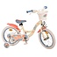 Volare Disney Stitch meisjesfiets 16 inch Crme Koraal Blauw