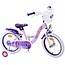 Volare Disney Wish meisjesfiets 16 inch paars Twee handremmen