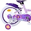 Volare Disney Wish meisjesfiets 16 inch paars Twee handremmen