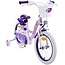 Volare Disney Wish meisjesfiets 16 inch paars Twee handremmen