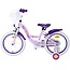 Volare Disney Wish meisjesfiets 16 inch paars Twee handremmen