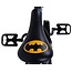 Volare Batman jongensfiets 12 inch zwart Twee handremmen