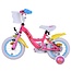 Volare Peppa Pig meisjesfiets 12 inch roze Twee handremmen