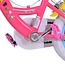 Volare Peppa Pig meisjesfiets 12 inch roze Twee handremmen