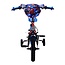 Volare Ultimate Spiderman jongensfiets 12 inch blauw/rood Twee handremmen