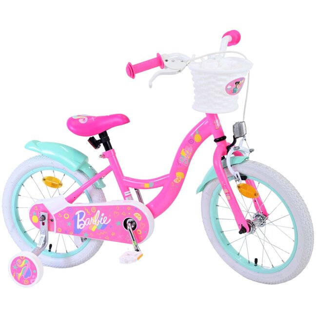 Volare Barbie meisjesfiets 16 inch roze