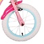 Volare Disney Princess meisjesfiets 14 inch roze Twee handremmen