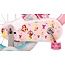 Volare Disney Princess meisjesfiets 14 inch roze Twee handremmen